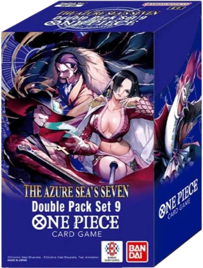 Double Pack Set Vol. 9 - The Azure Sea's Seven (OP14)